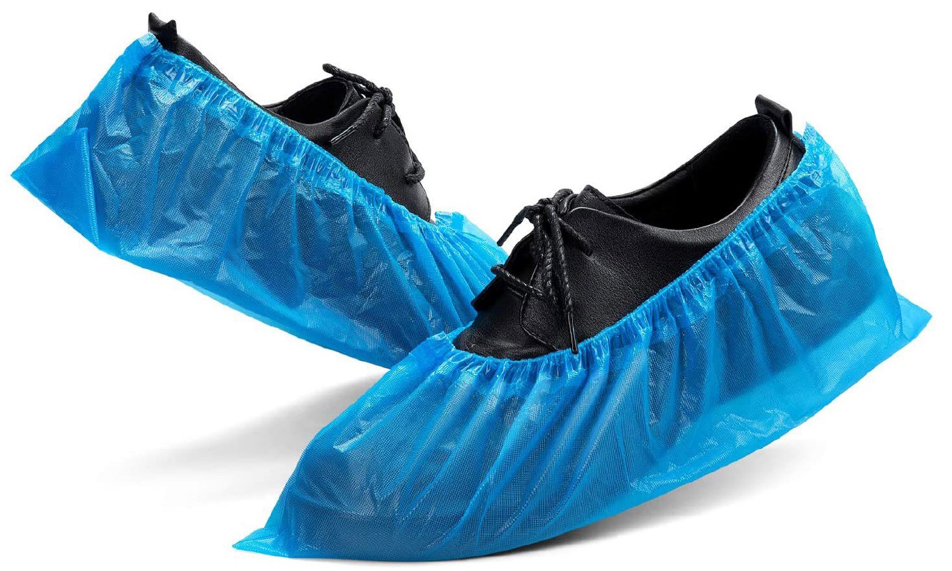 Shoe Covers CPE Waterproof | Apollo Safety Health Consumables