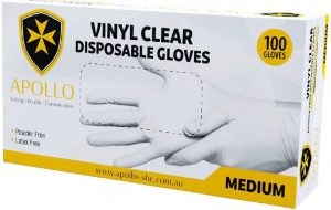 apollo nitrile gloves